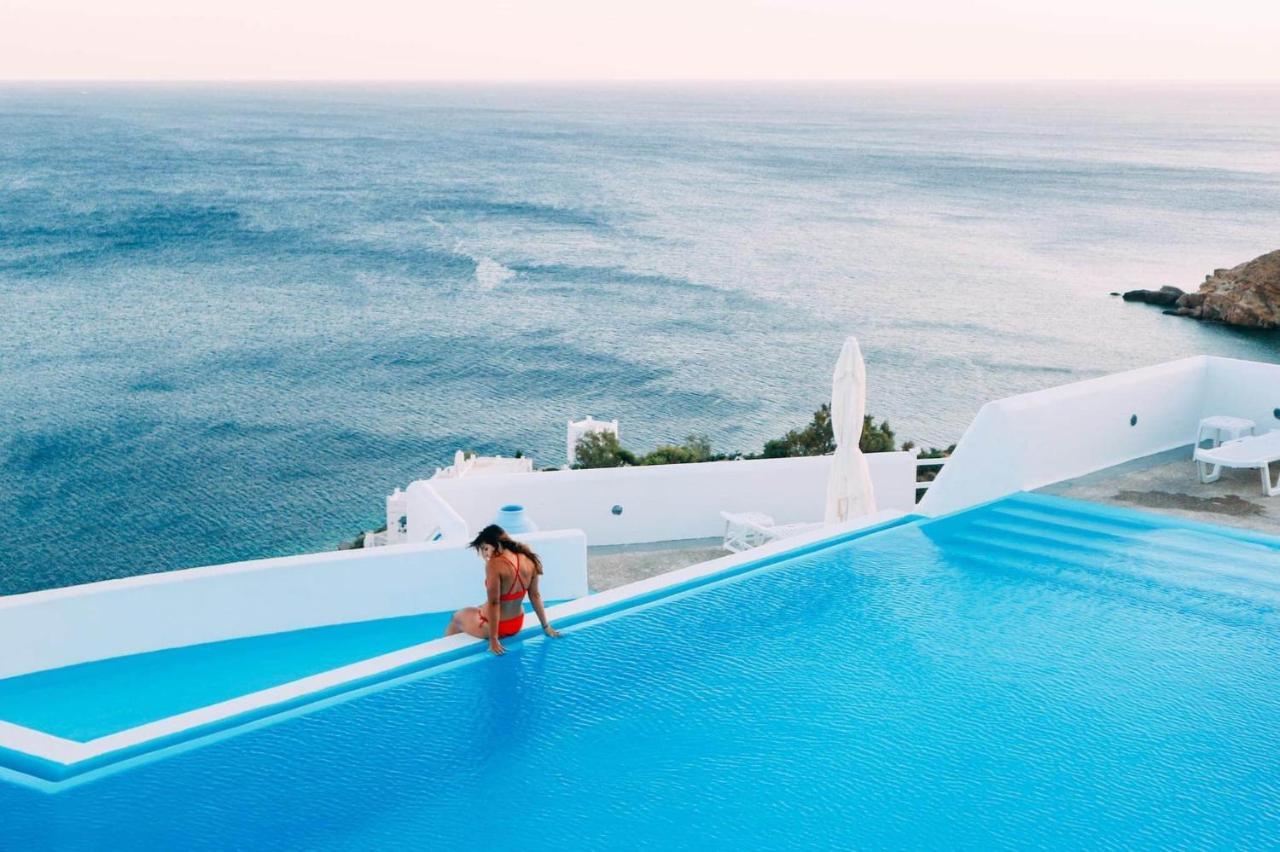 Hotel Petradi Chora  Bagian luar foto