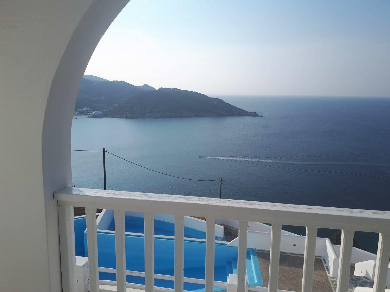 Hotel Petradi Chora  Bagian luar foto