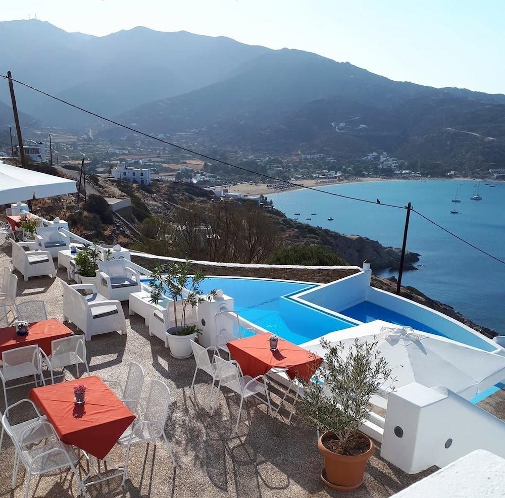 Hotel Petradi Chora  Bagian luar foto