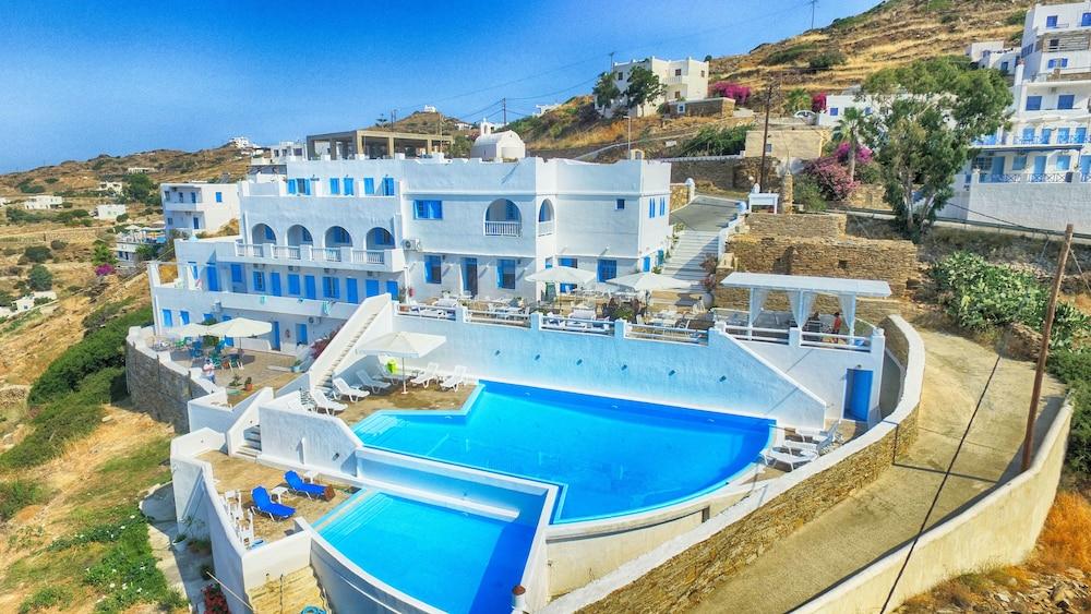 Hotel Petradi Chora  Bagian luar foto