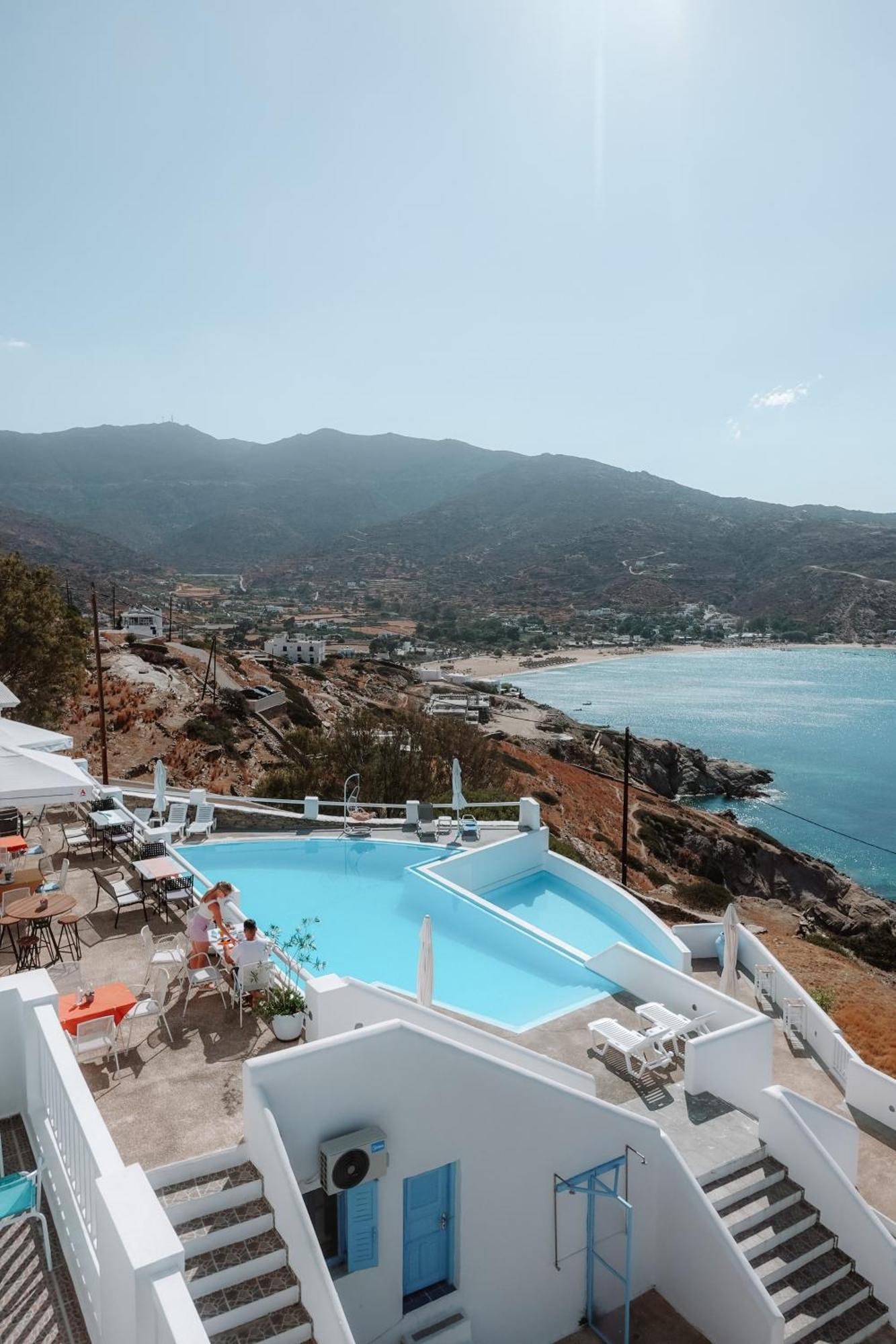 Hotel Petradi Chora  Bagian luar foto