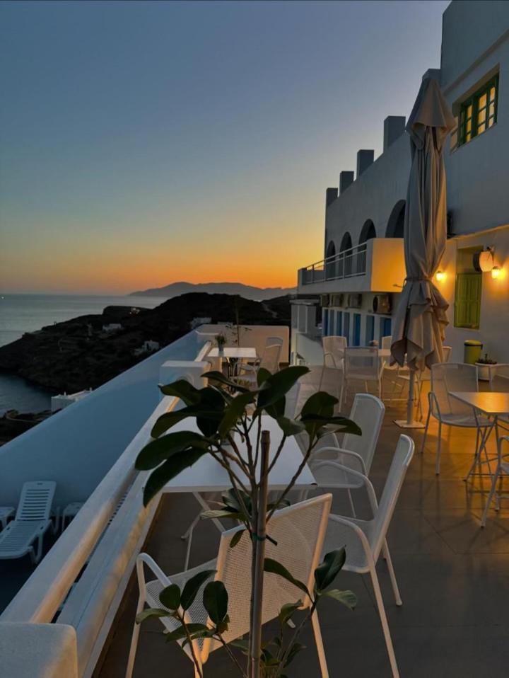 Hotel Petradi Chora  Bagian luar foto