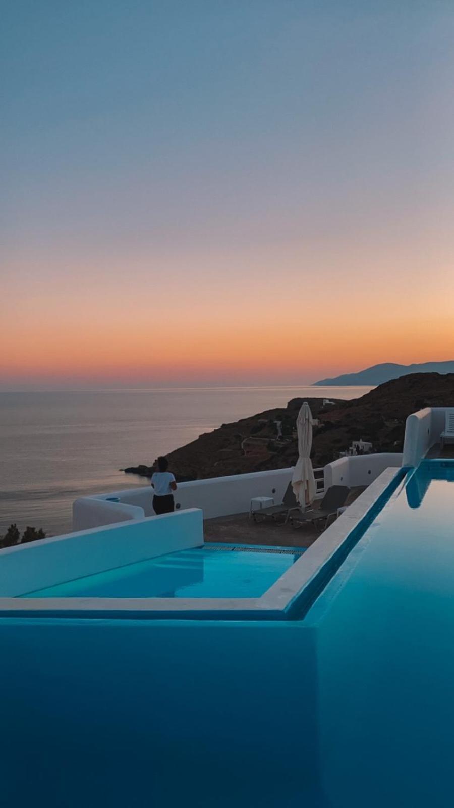 Hotel Petradi Chora  Bagian luar foto
