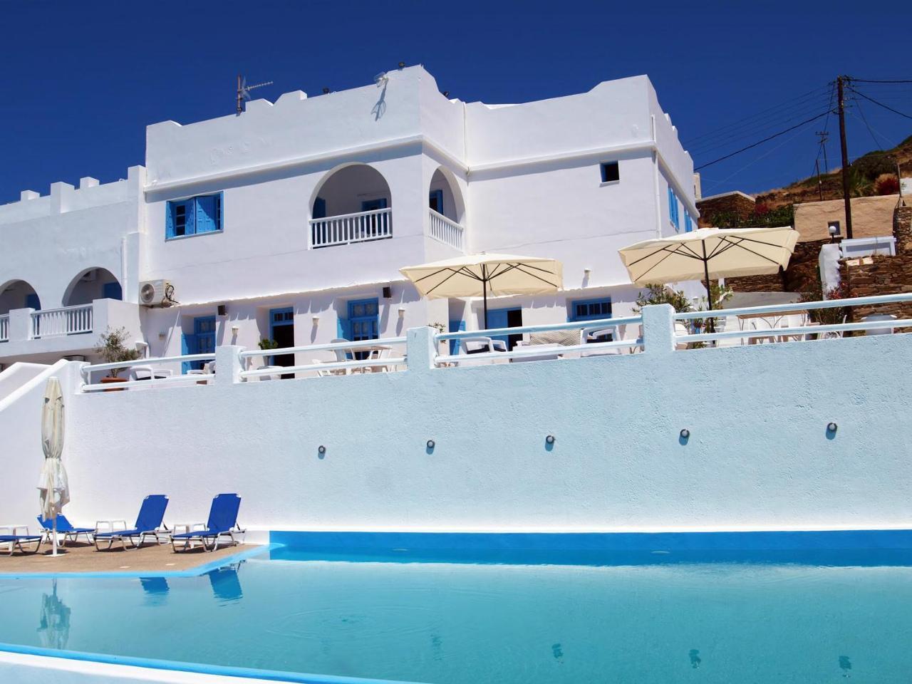 Hotel Petradi Chora  Bagian luar foto