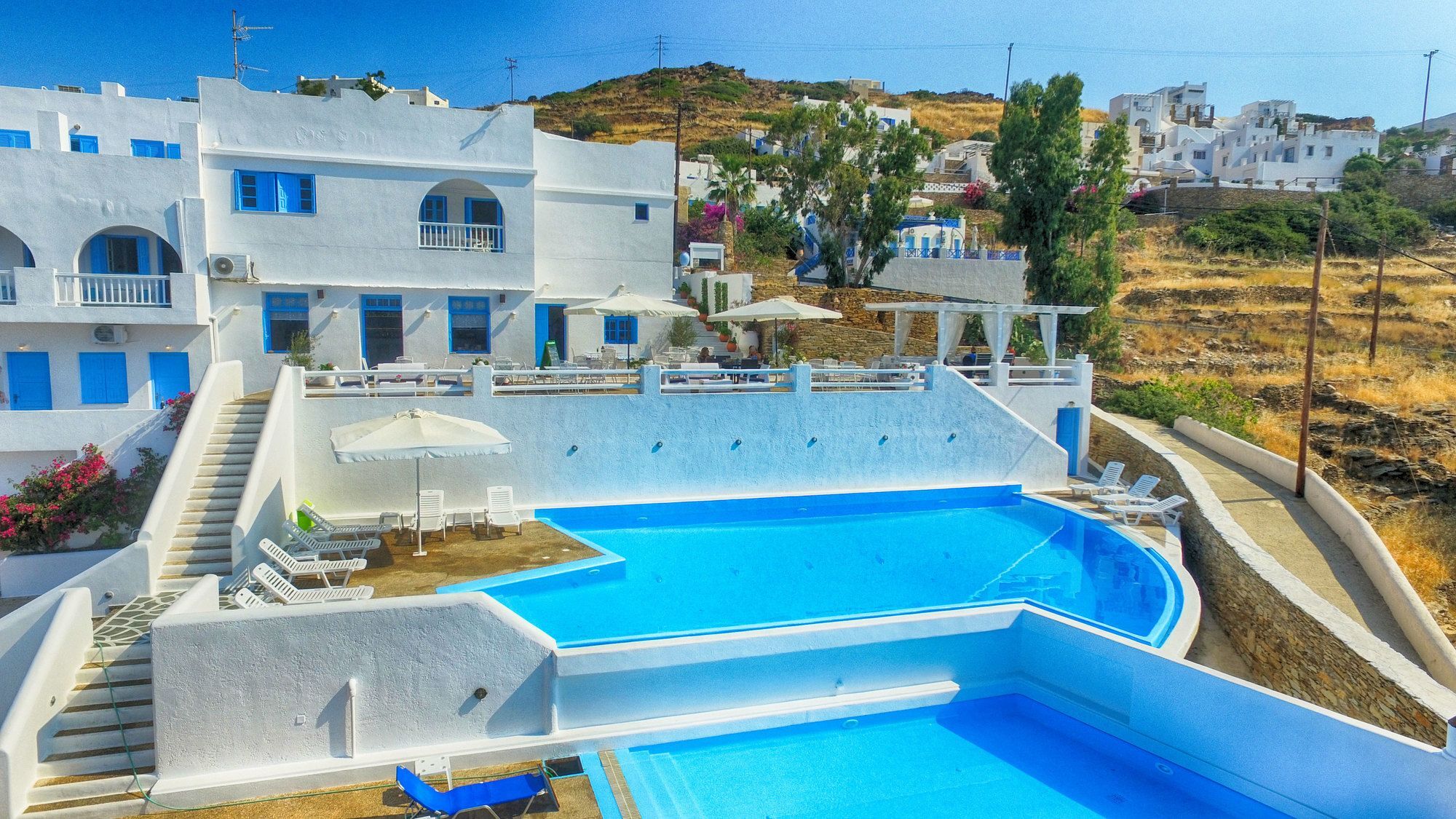 Hotel Petradi Chora  Bagian luar foto